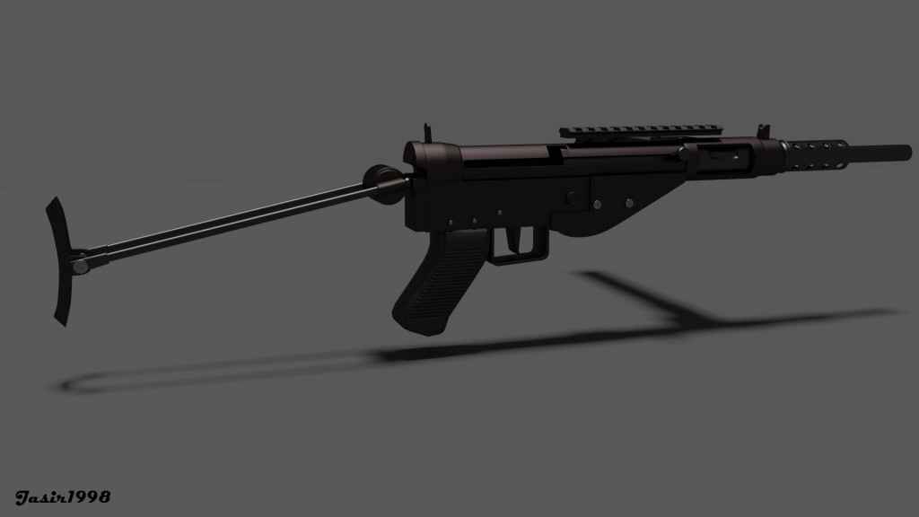 Modified STEN submachinegun preview image 1