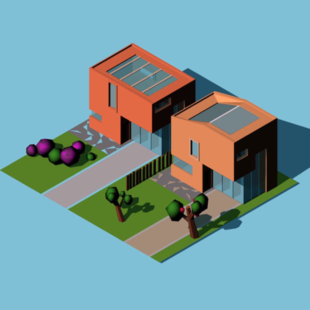 Twin house preview image 1