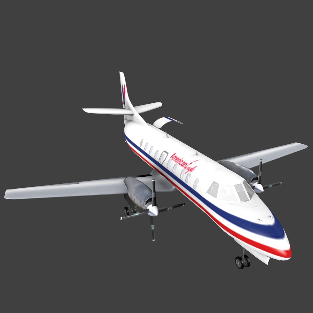 Fairchild Swearingen Metroliner preview image 1