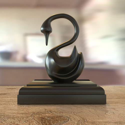 Swan Ornament preview image