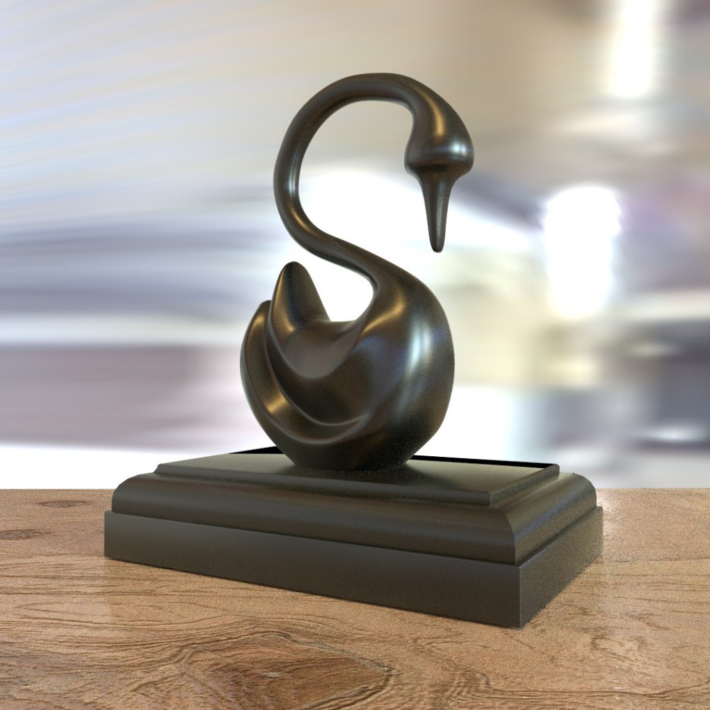 Swan Ornament preview image 2