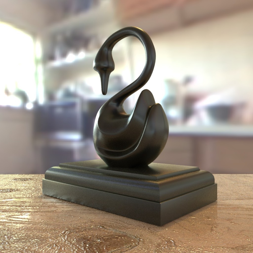 Swan Ornament preview image 3