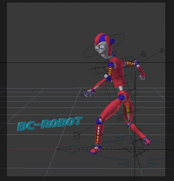 Full rigged robot  preview image 1