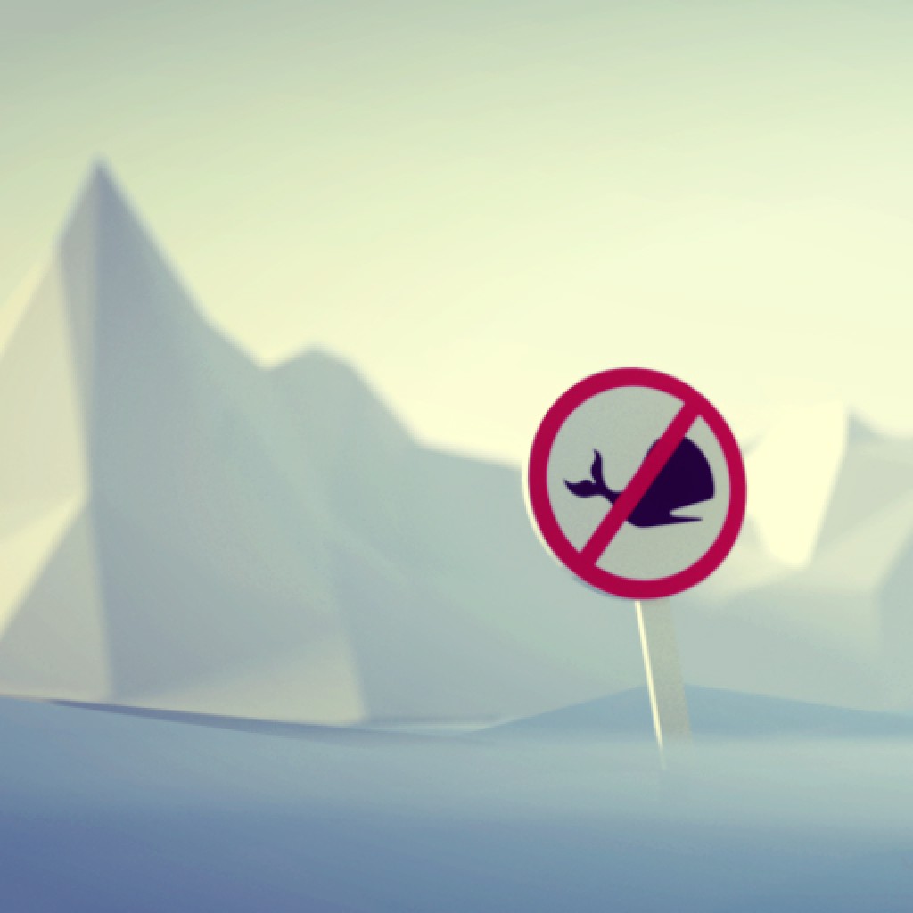 Whale + Lowpoly Ocean preview image 2