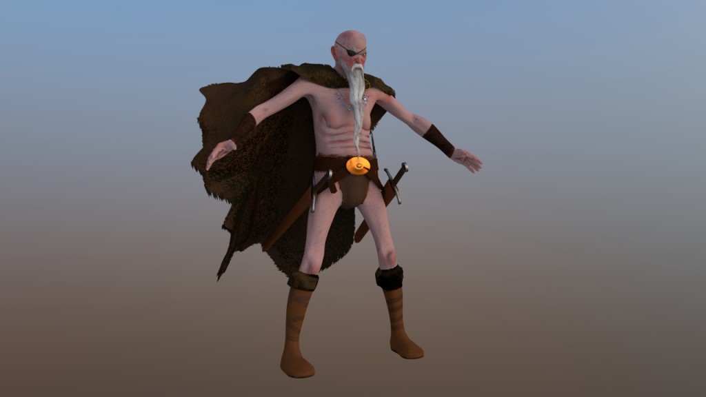 Cohen the Barbarian preview image 1