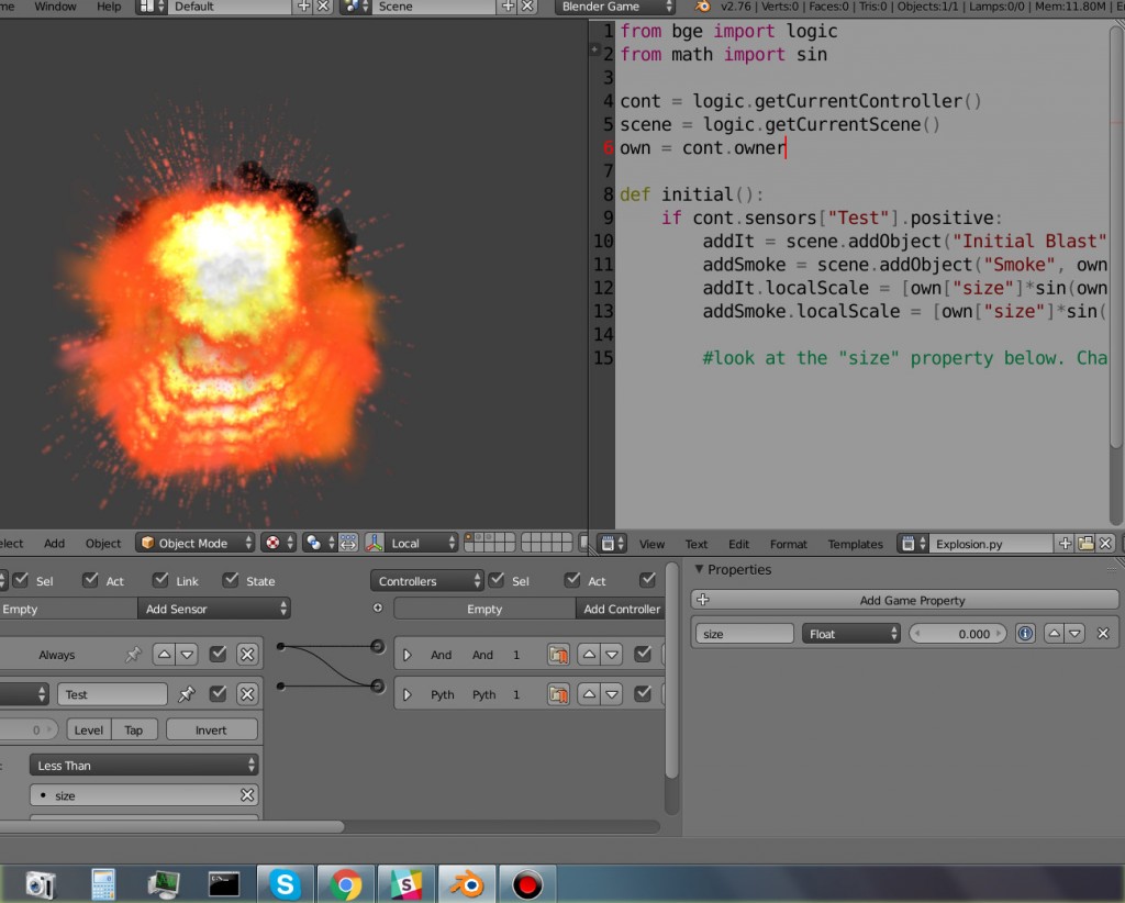 BGE Explosion preview image 1