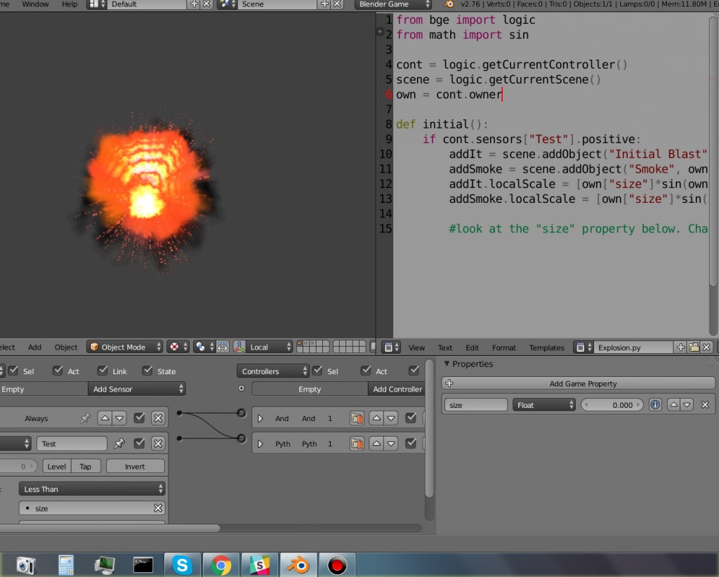 BGE Explosion preview image 2