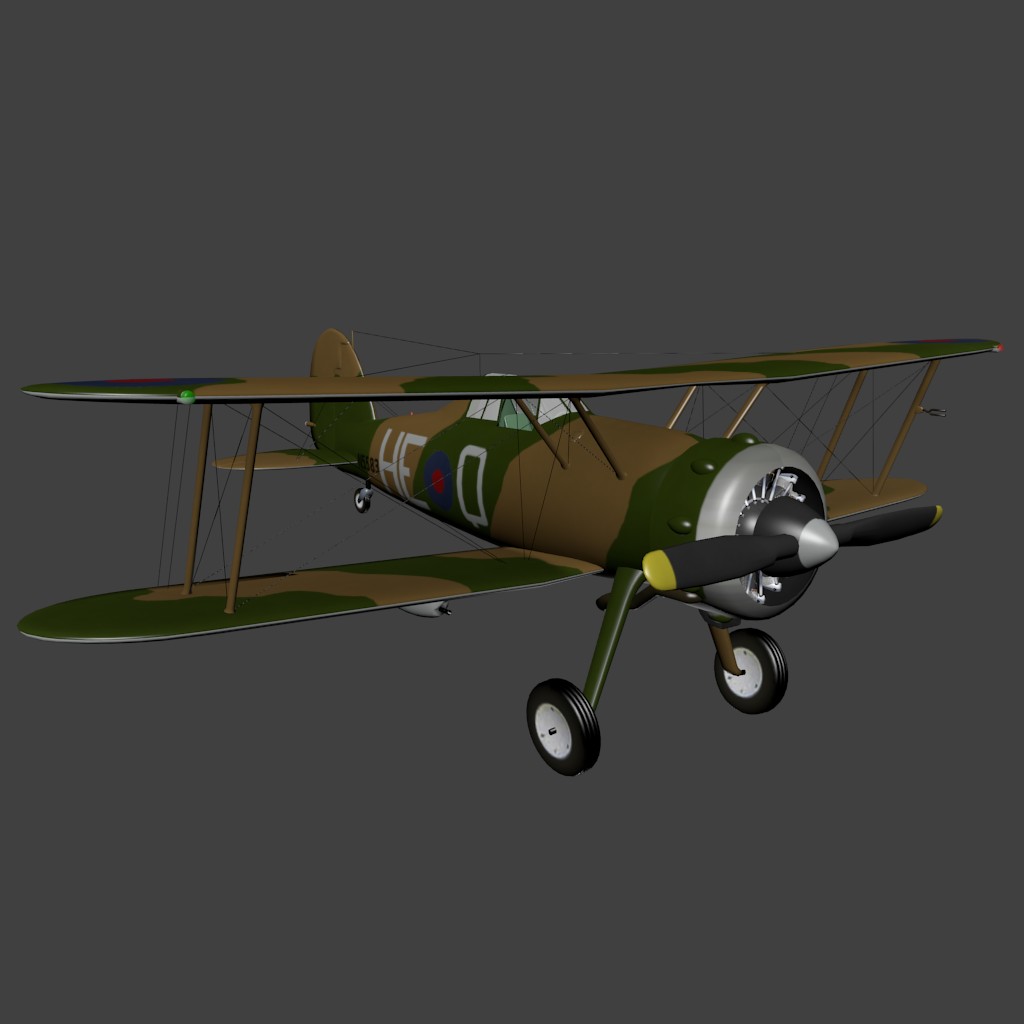 Gloster Gladiator preview image 1