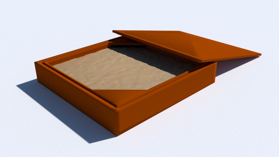 Backyard Kids Sandbox preview image 1