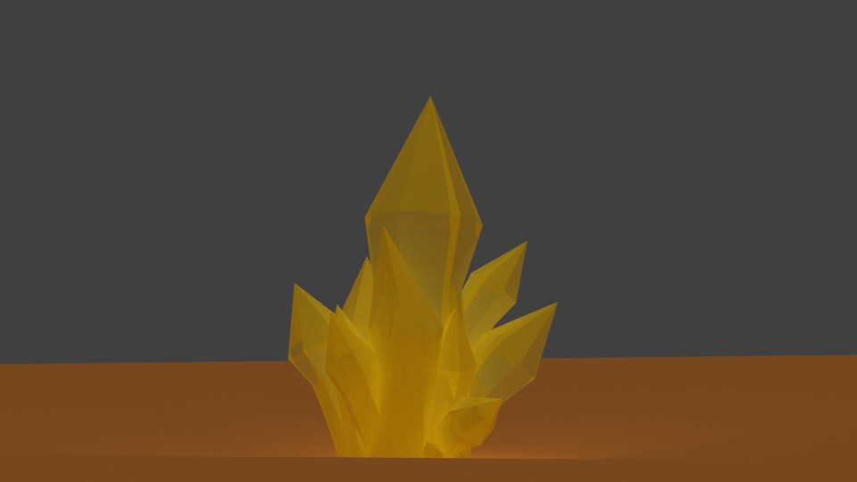 Cartoon Crystal Shader preview image 1