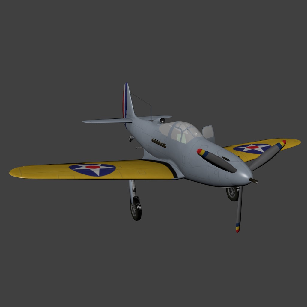 Bell XFL 1 Airabonita preview image 1