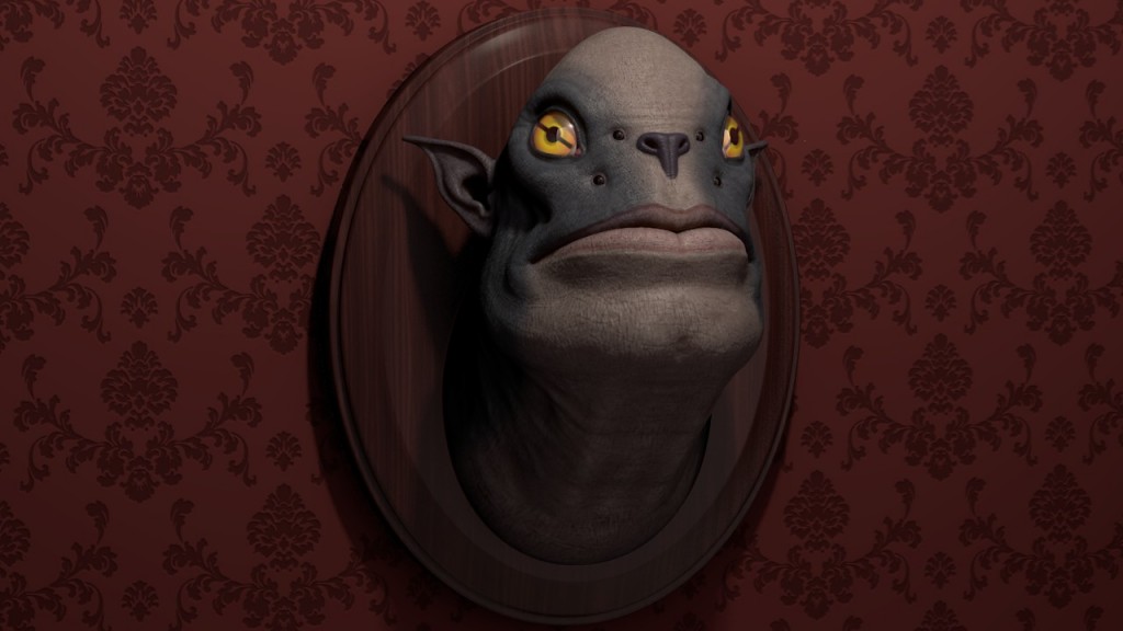 Alien Head preview image 1