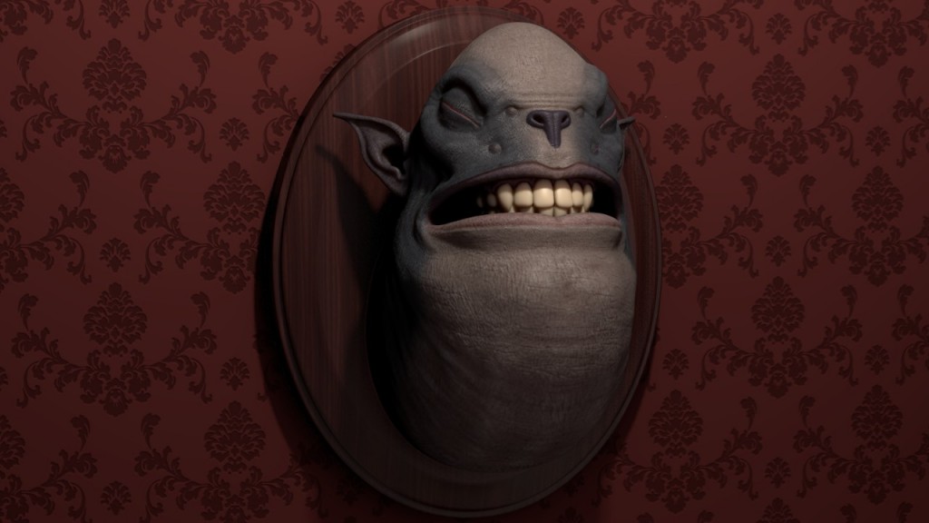 Alien Head preview image 2