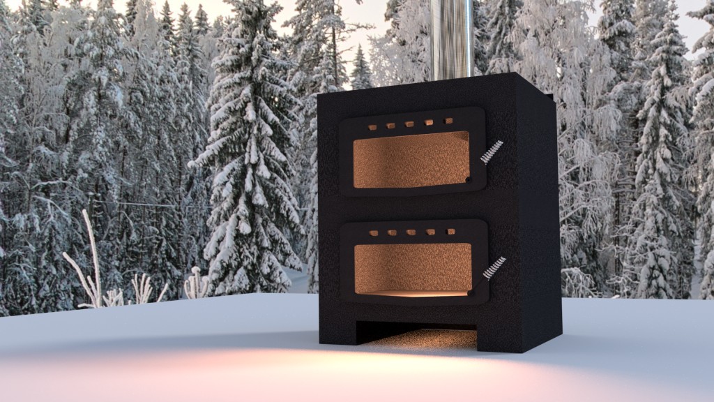 Bakers Oven Tiny House preview image 1