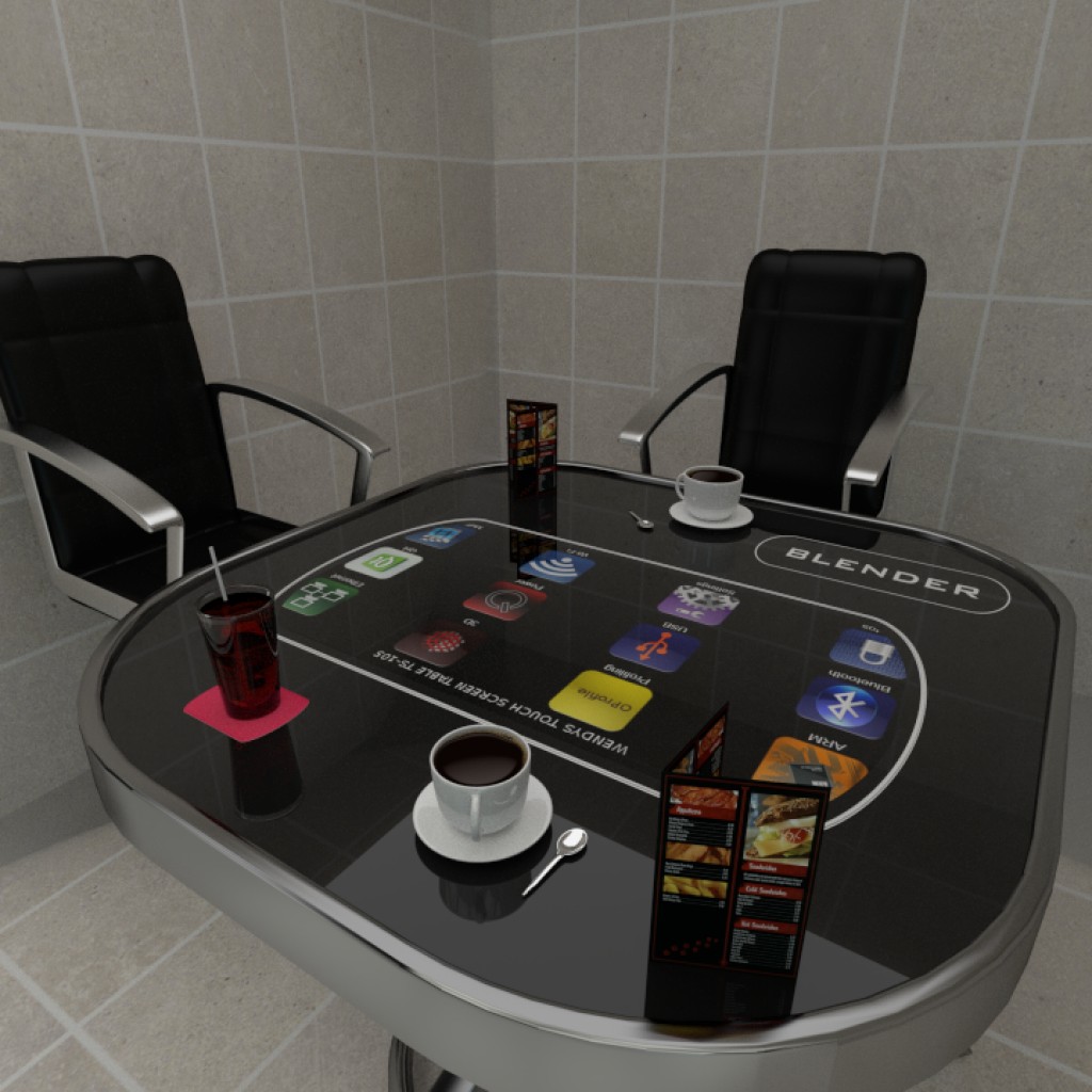 Digital table preview image 1