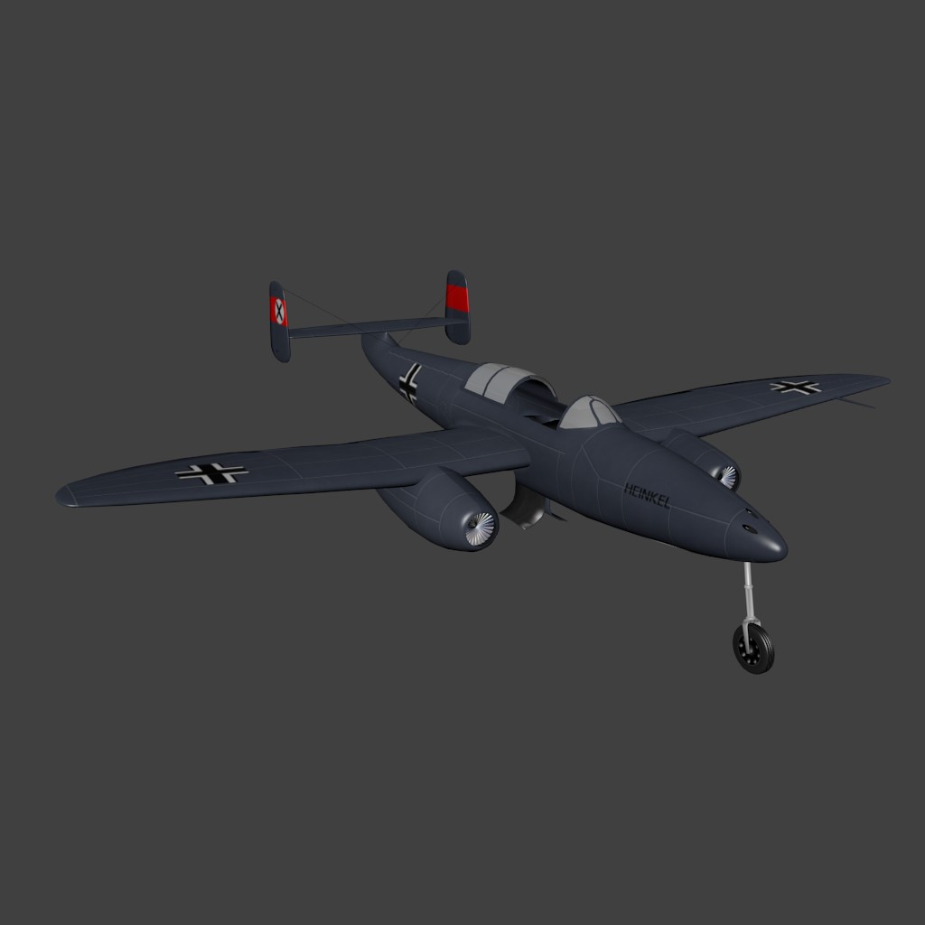 Heinkel He 280 preview image 1