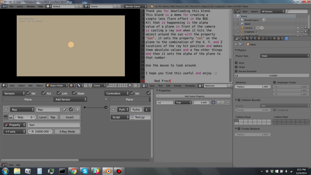 BGE Lens Flare preview image 3