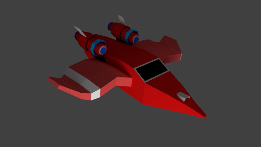 Random Space Ship preview image 1