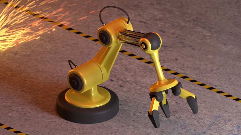 Robot Arm preview image 1