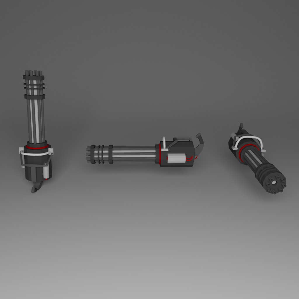 Minigun preview image 1