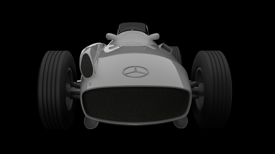 Mercedes Benz Silver Arrow preview image 1