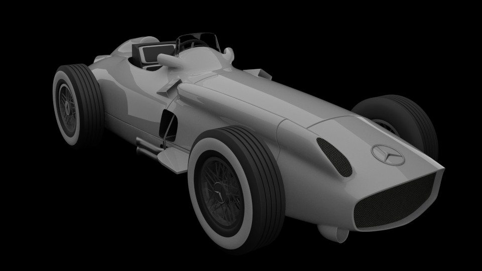 Mercedes Benz Silver Arrow preview image 2