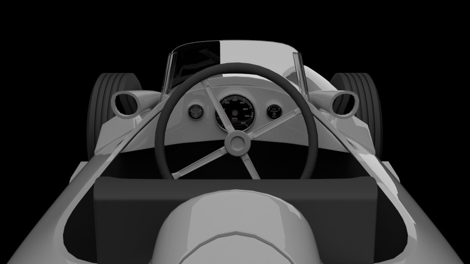 Mercedes Benz Silver Arrow preview image 3
