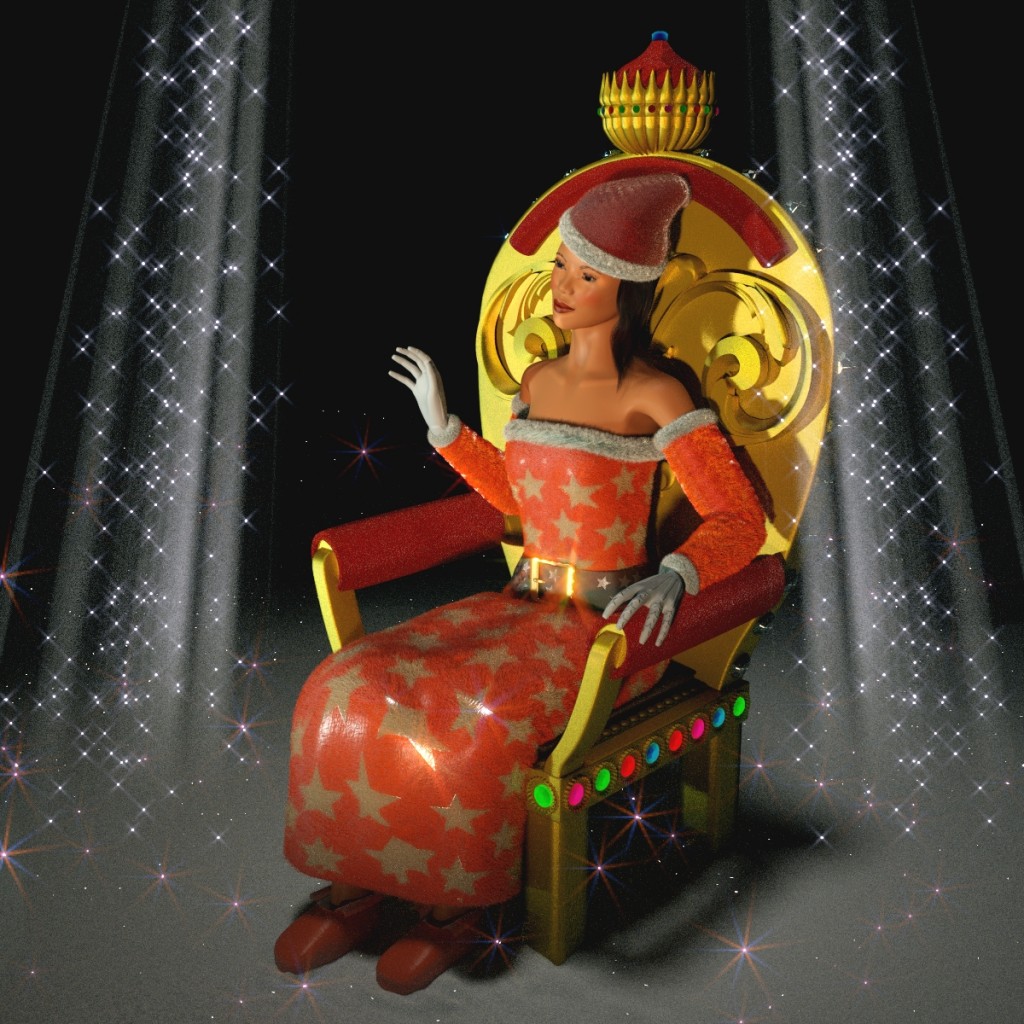 Lady Christmas preview image 1