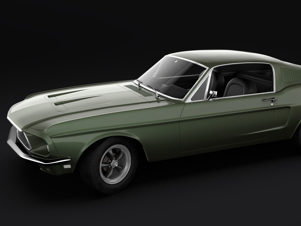 1968 Mustang GT Fastback preview image 1