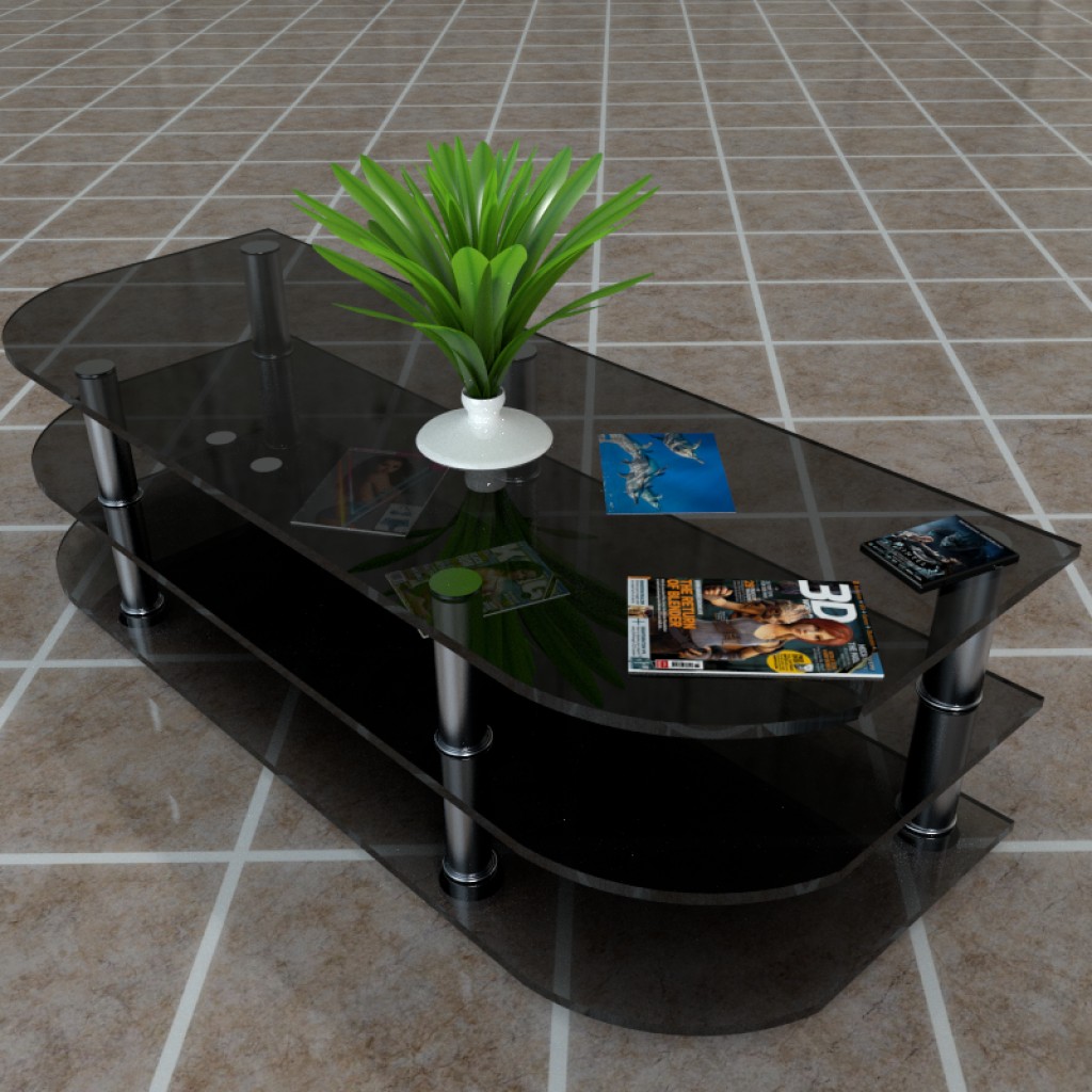 Glass table preview image 1