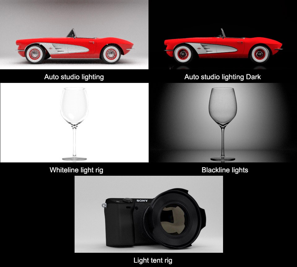 Cycles Light Rig Collection preview image 2