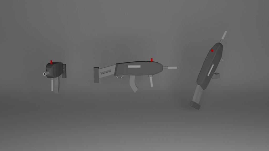  Sub-Machine Gun  preview image 1
