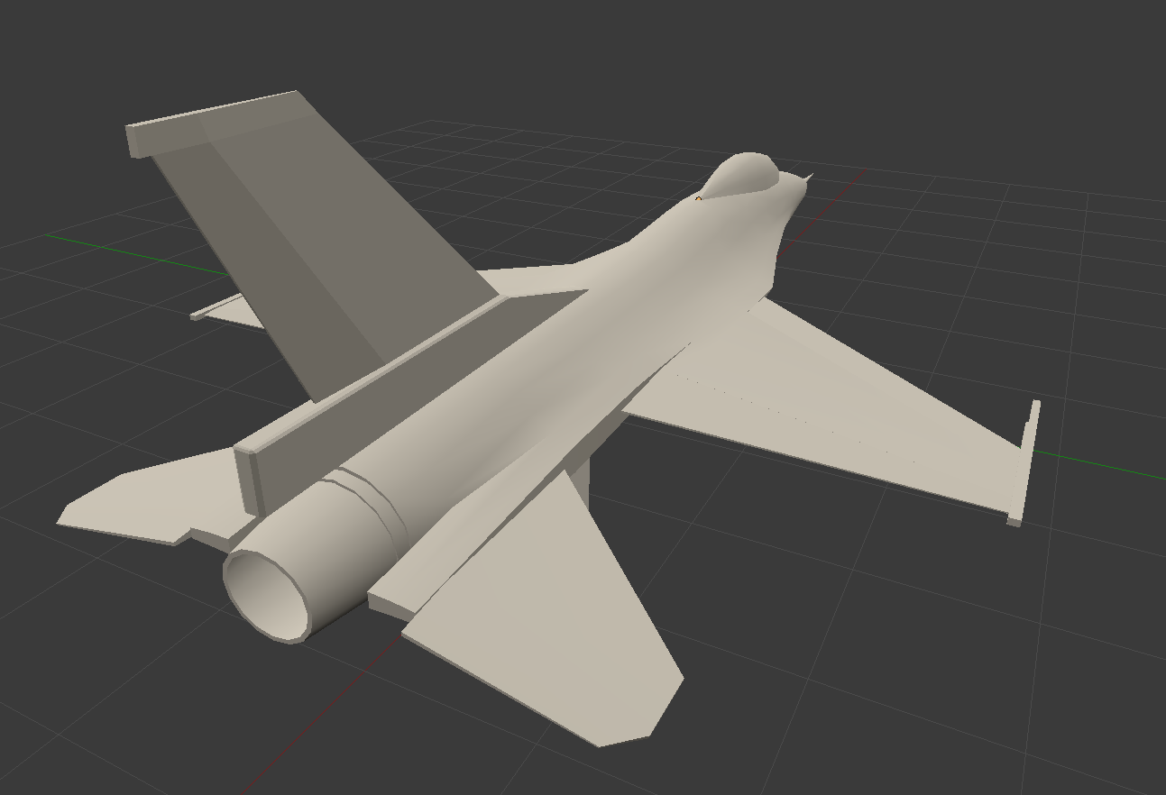 F16 jet fighter preview image 3