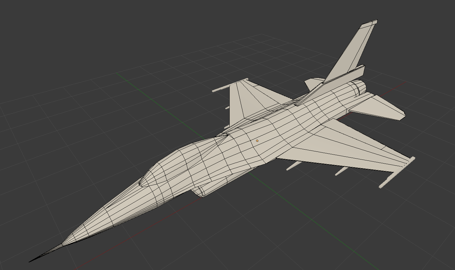 F16 jet fighter preview image 5