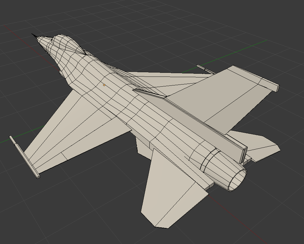 F16 jet fighter preview image 7