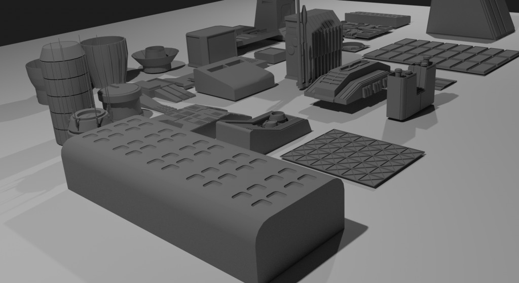 space greebles 2 preview image 2