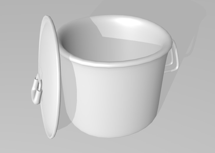 fry household items interesting cylindrical kettle design preview image 1