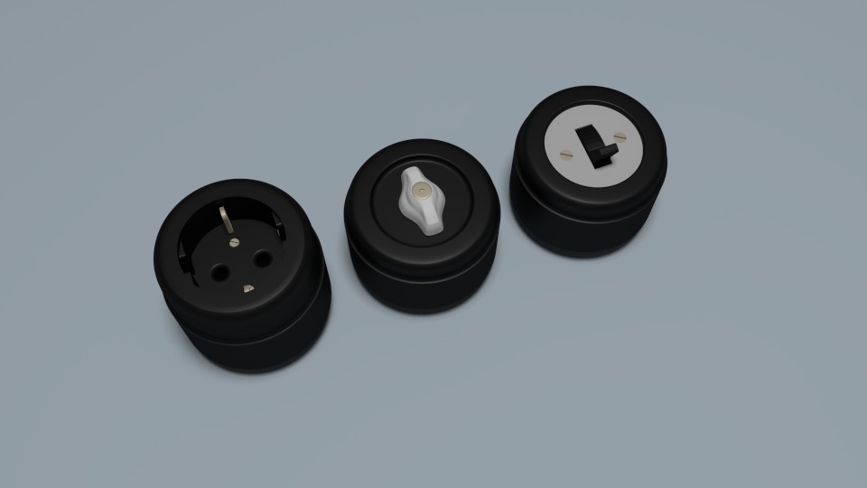 Bakelit application. Old electro stuff 01 preview image 1