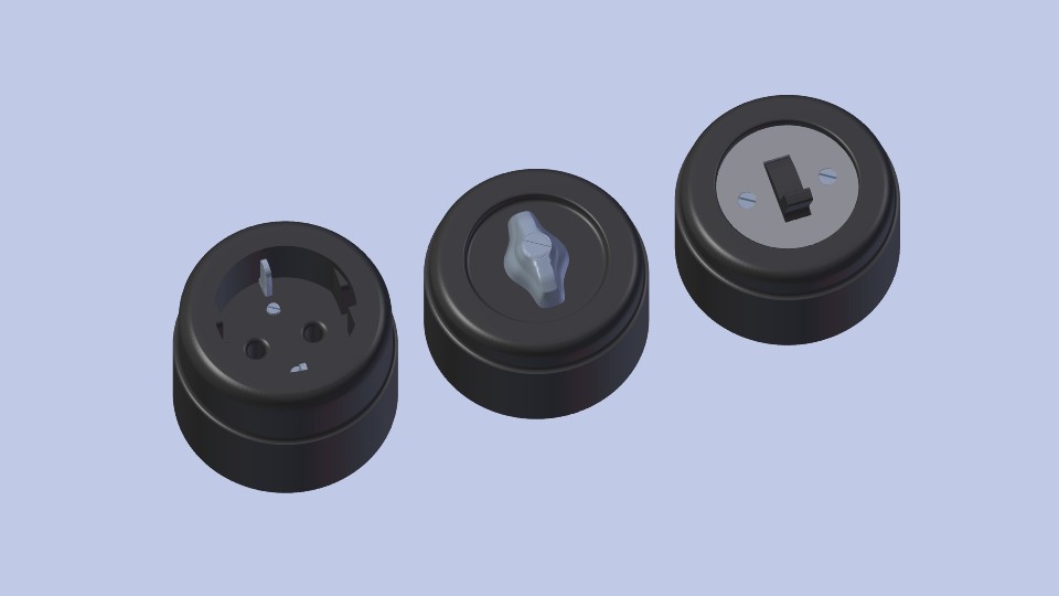 Bakelit application. Old electro stuff 01 preview image 2