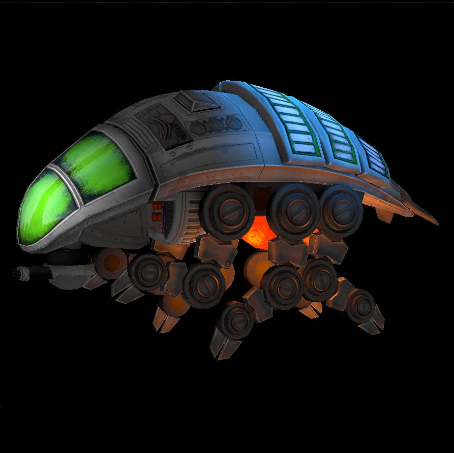 Krawler_Spaceship preview image 1