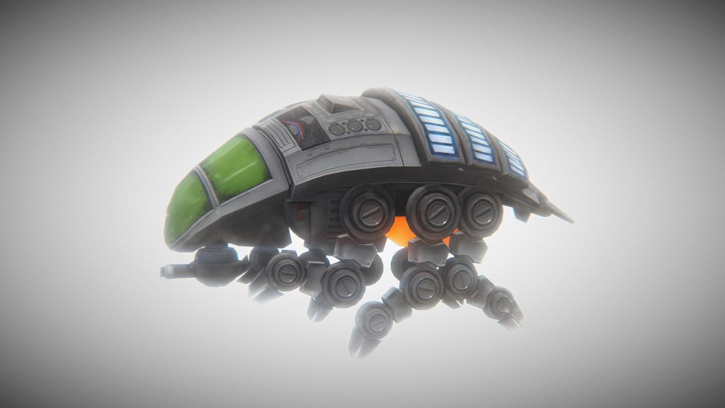 Krawler_Spaceship preview image 2
