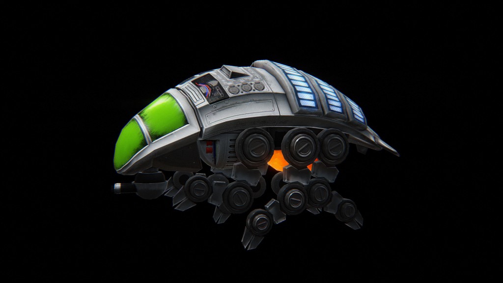 Krawler_Spaceship preview image 3