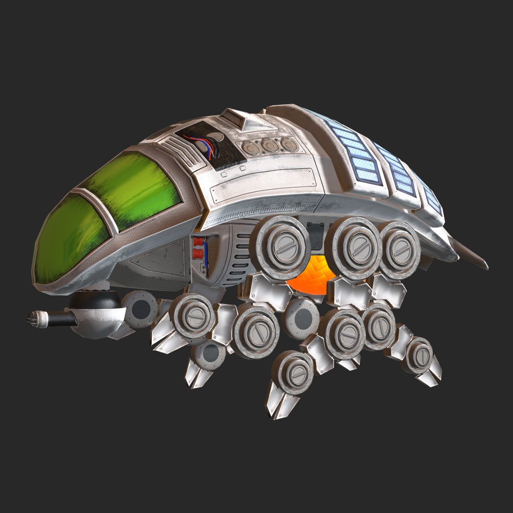 Krawler_Spaceship preview image 4