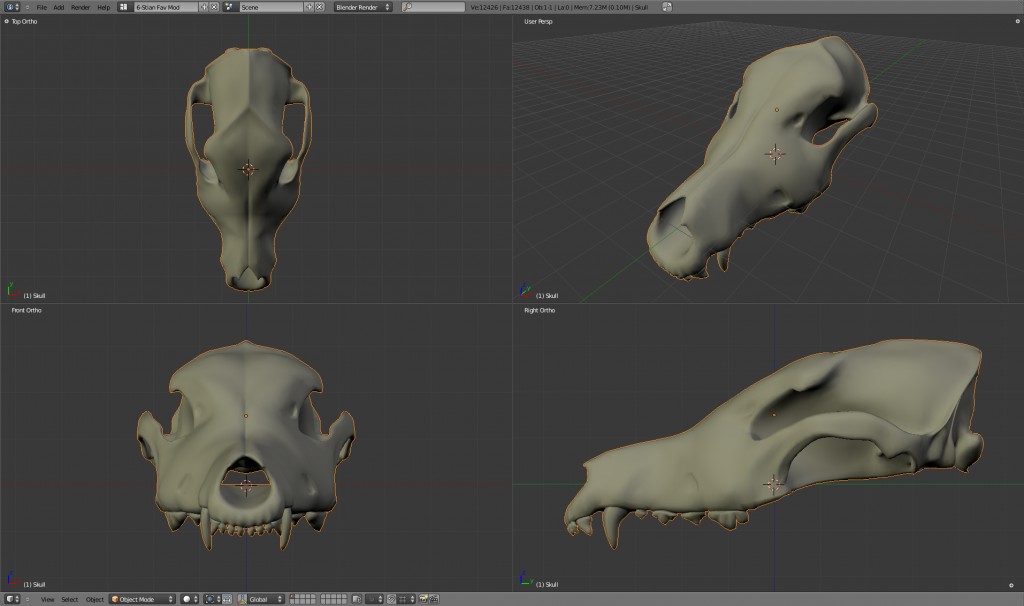 Dog Skull preview image 1