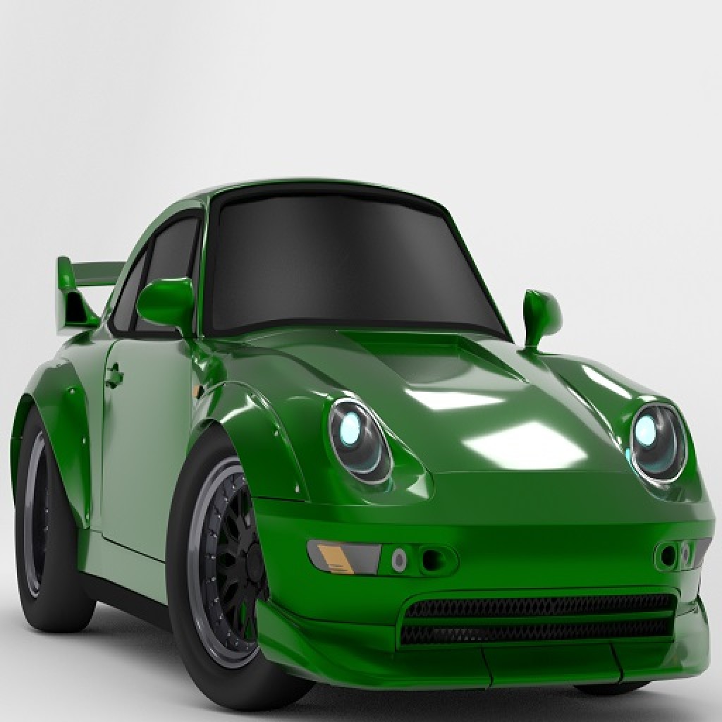 Porsche  911 GT2 preview image 1