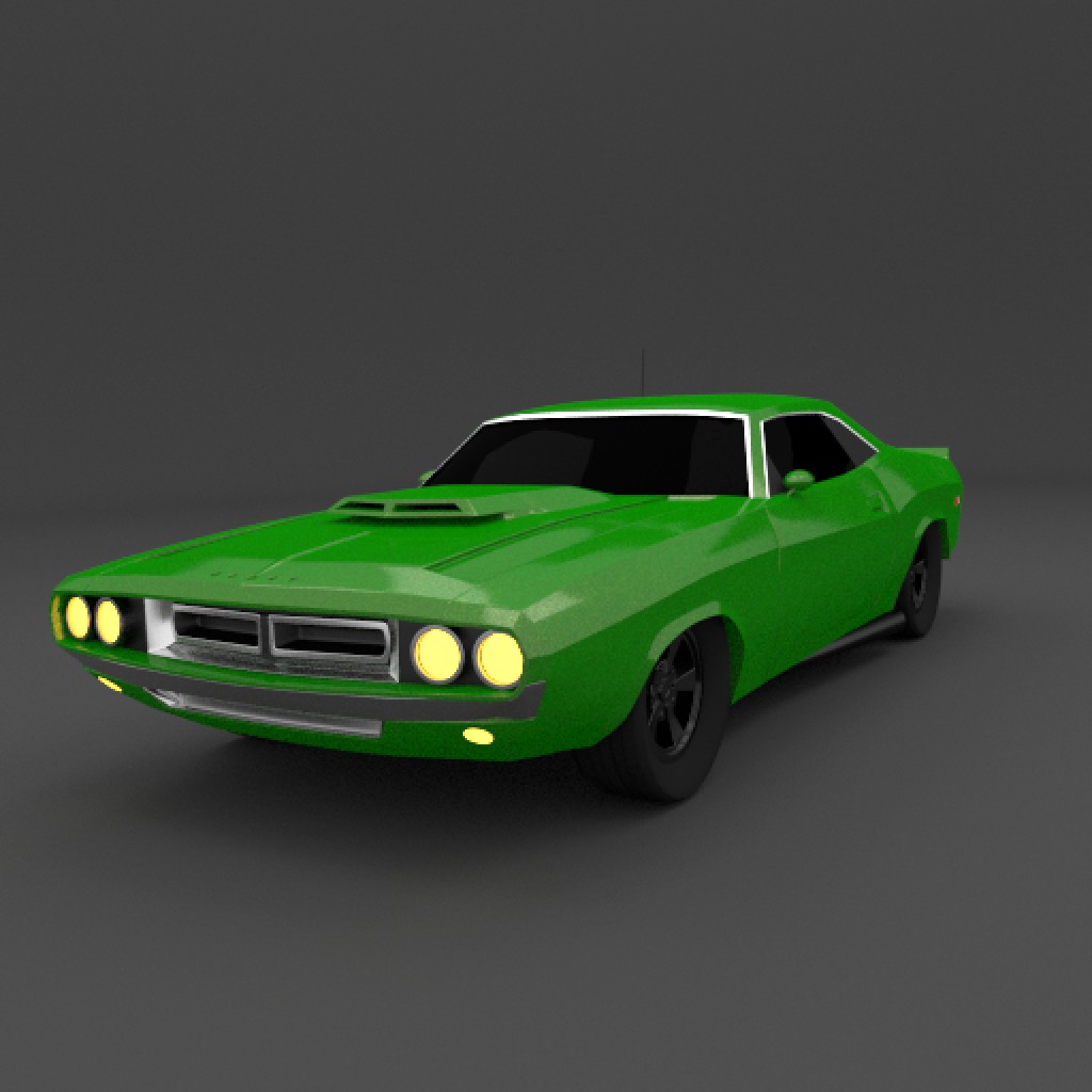 Dodge Challanger 1971 preview image 1