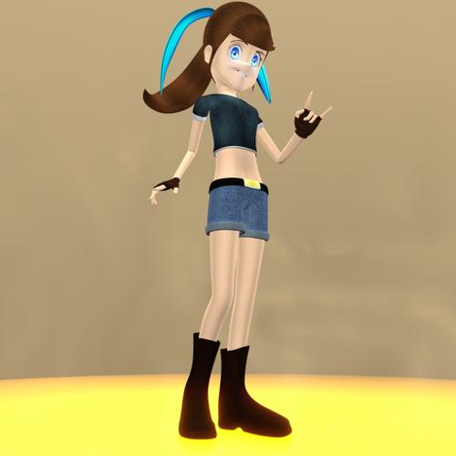 Tomboy Girl preview image