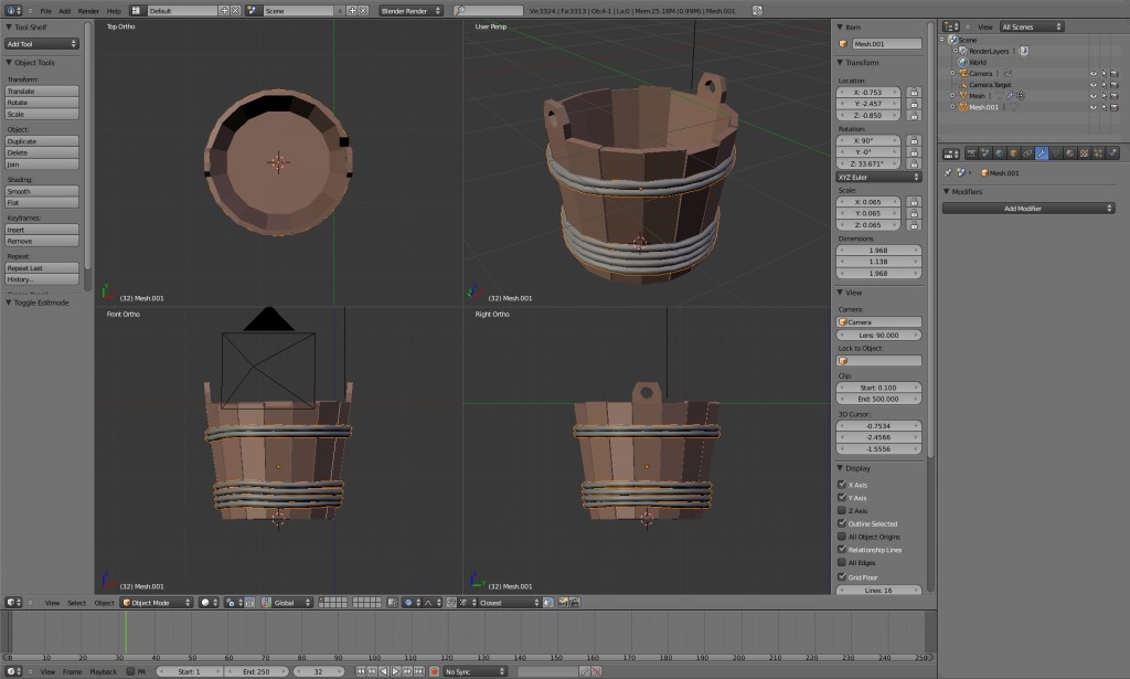 Melon SintelBedroom Bucket preview image 1