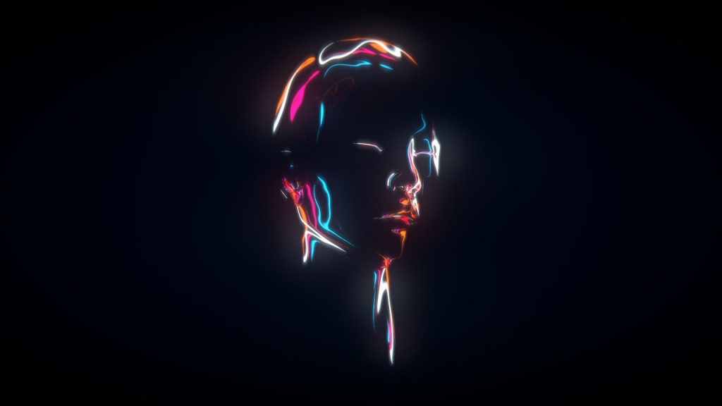 Distortion rainbow material preview image 1