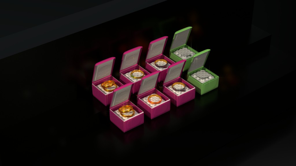 Collection d'anneaux preview image 1